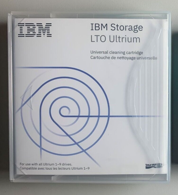 IBM LTO Ultrium Cleaning Cartridge