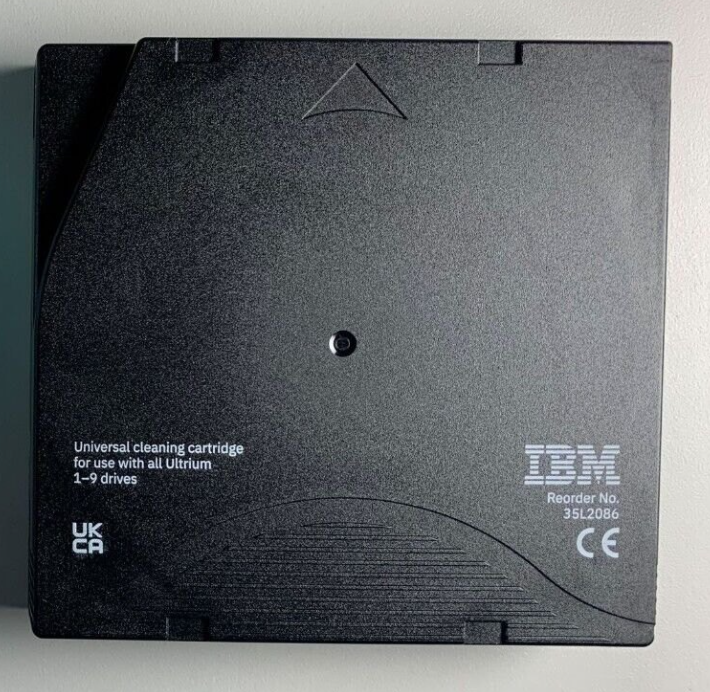 IBM LTO Ultrium Cleaning Cartridge