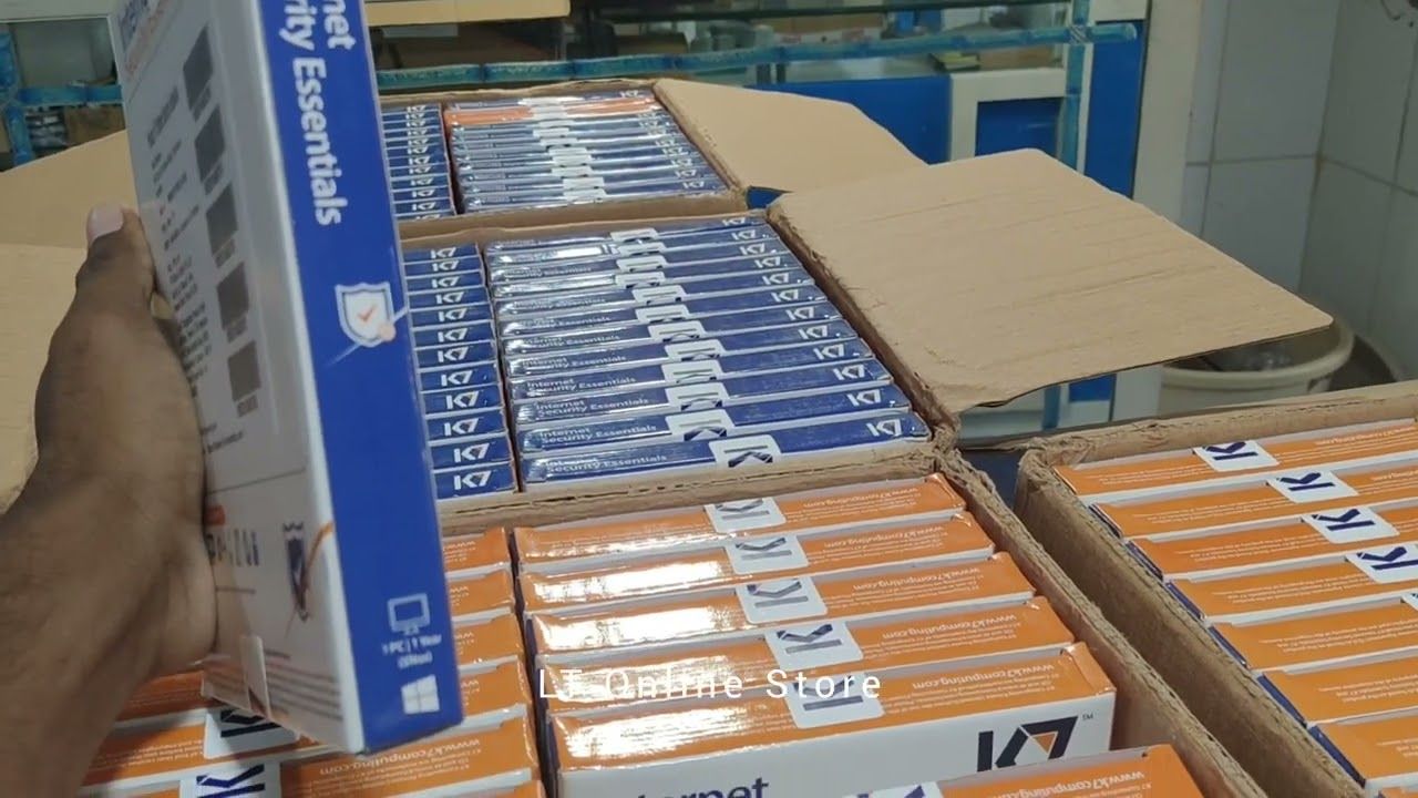 New, 1 User, 1 Year, K7 Internet Security Essentials New, 1 User, 1 Year, K7 Internet Security Essentials