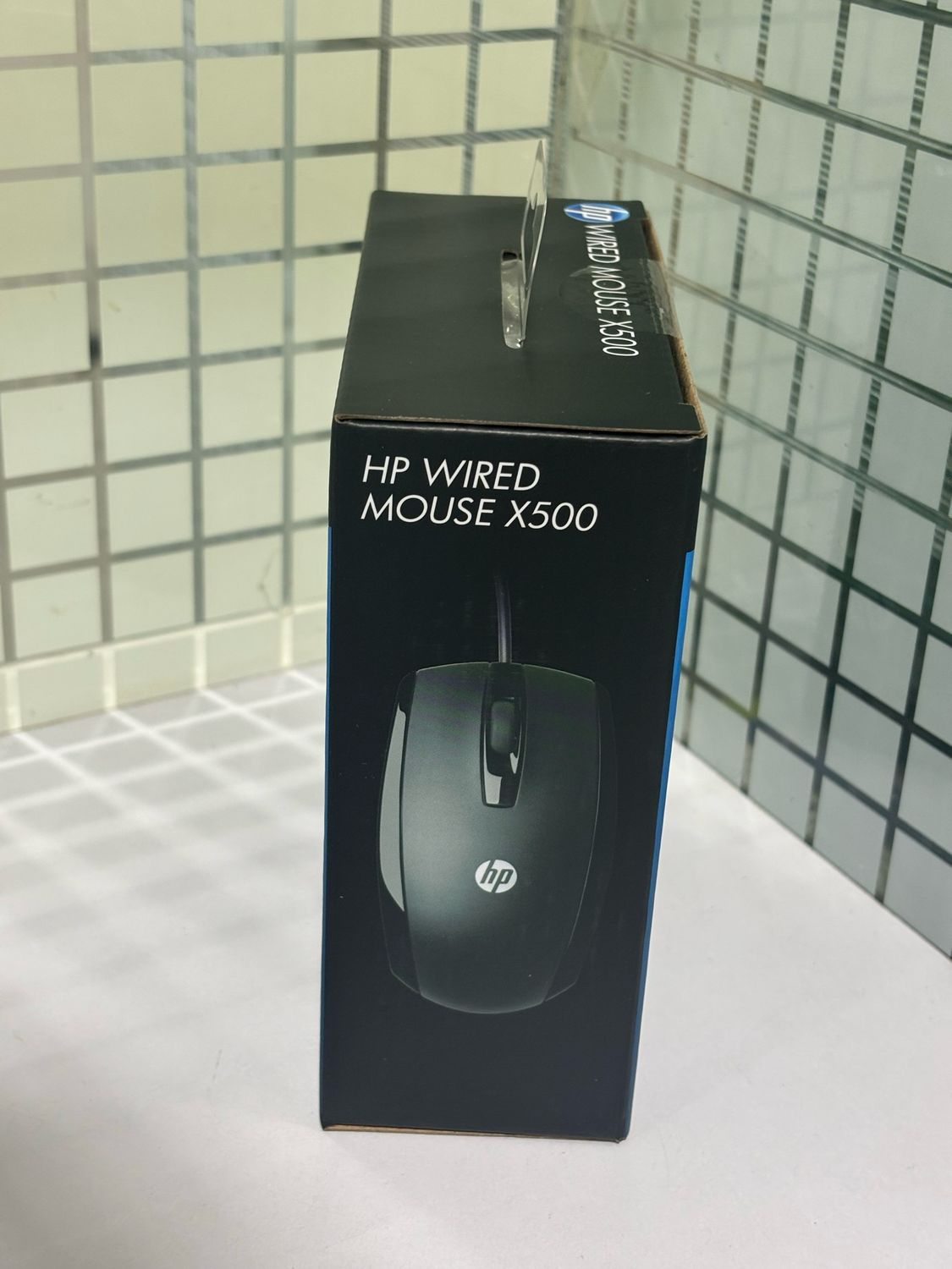 HP X500 Wired Optical Mouse