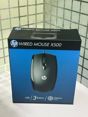 HP X500 Wired Optical Mouse