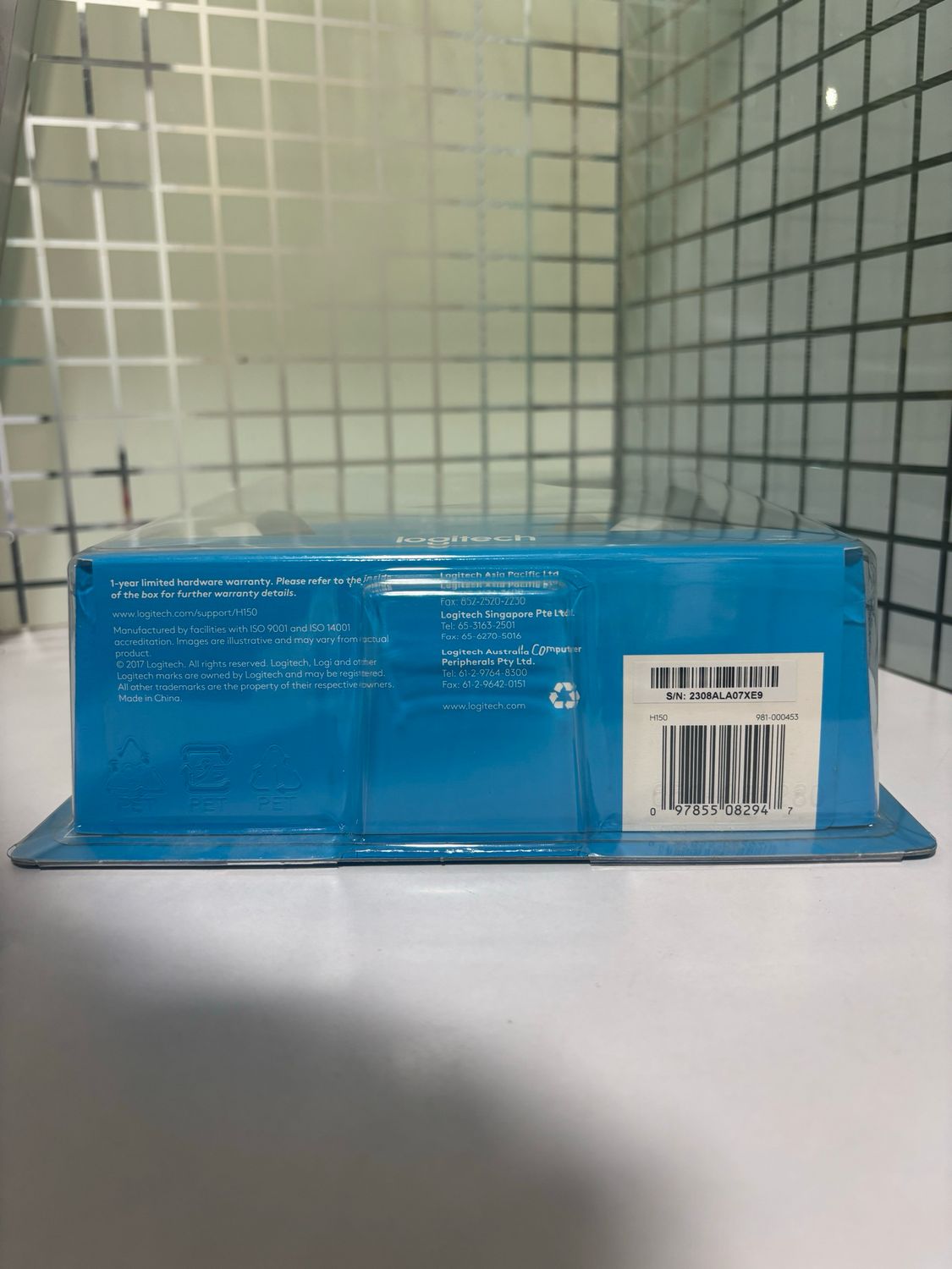 Logitech H150 Stereo Headset with Mic, White Logitech H150 Stereo Headset with Mic, White