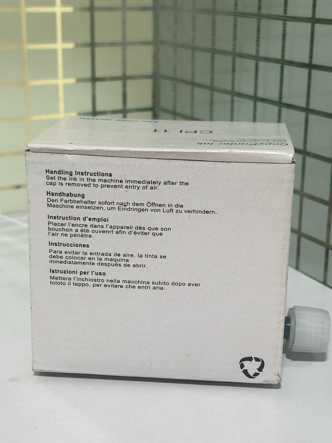 Copy Printer CPI-11 Digital Duplicator Black Ink Copy Printer CPI-11 Digital Duplicator Black Ink