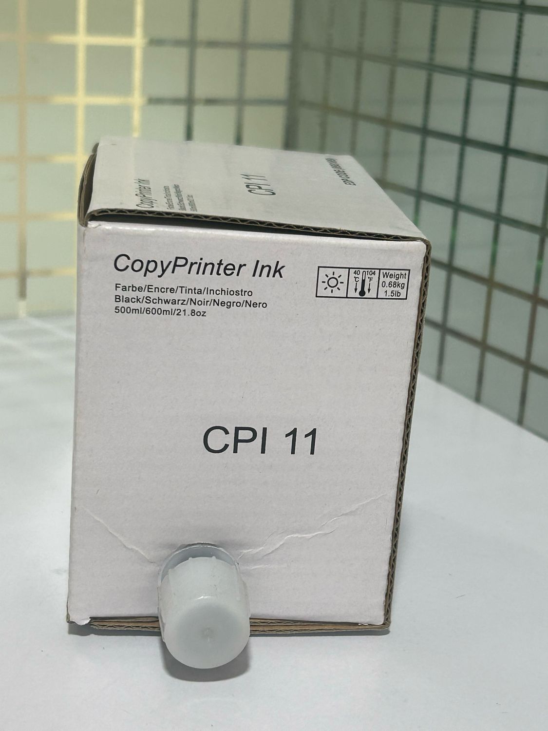 Copy Printer CPI-11 Digital Duplicator Black Ink Copy Printer CPI-11 Digital Duplicator Black Ink