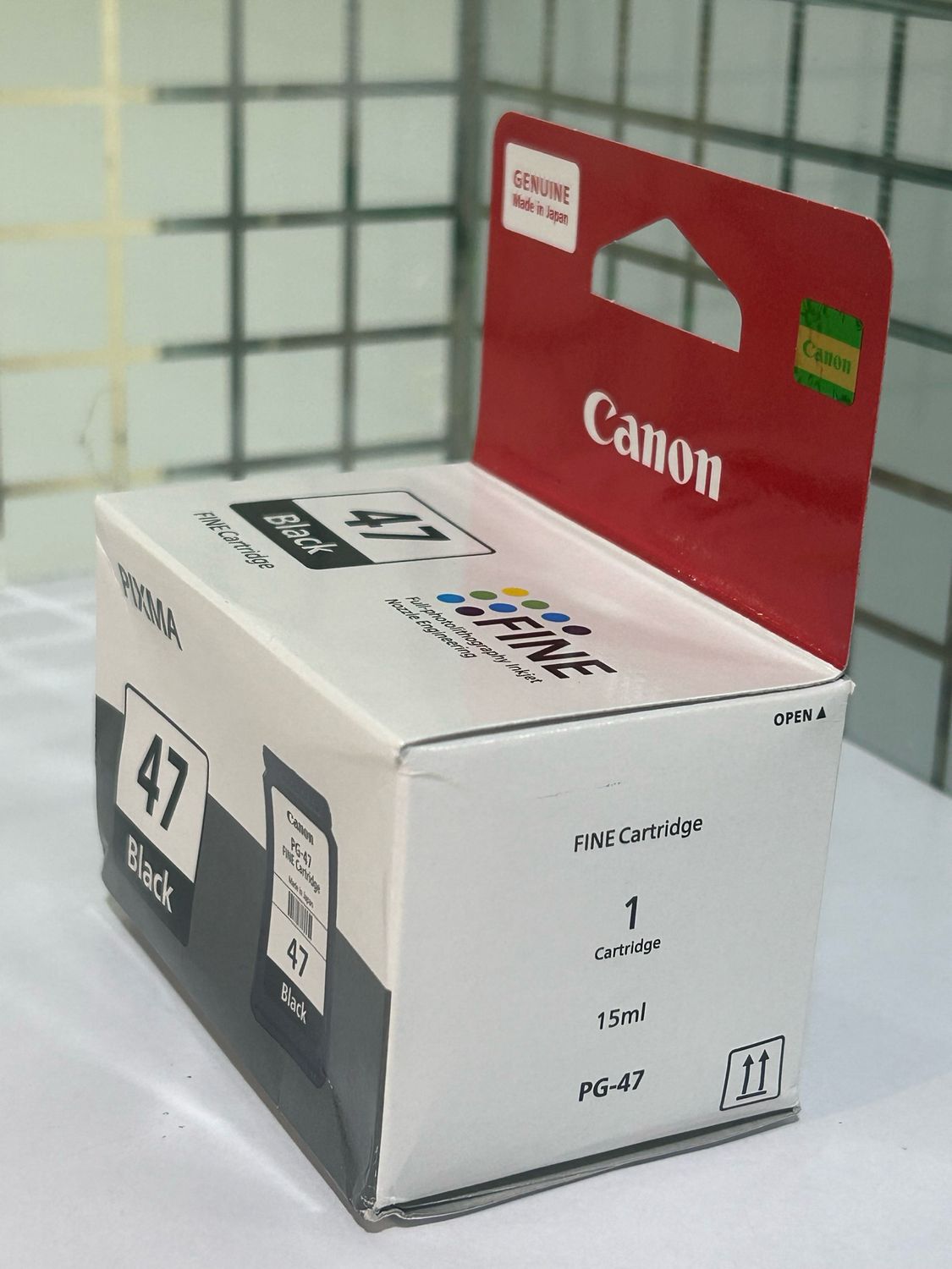 Canon Pixma PG-47 Black Ink Cartridge