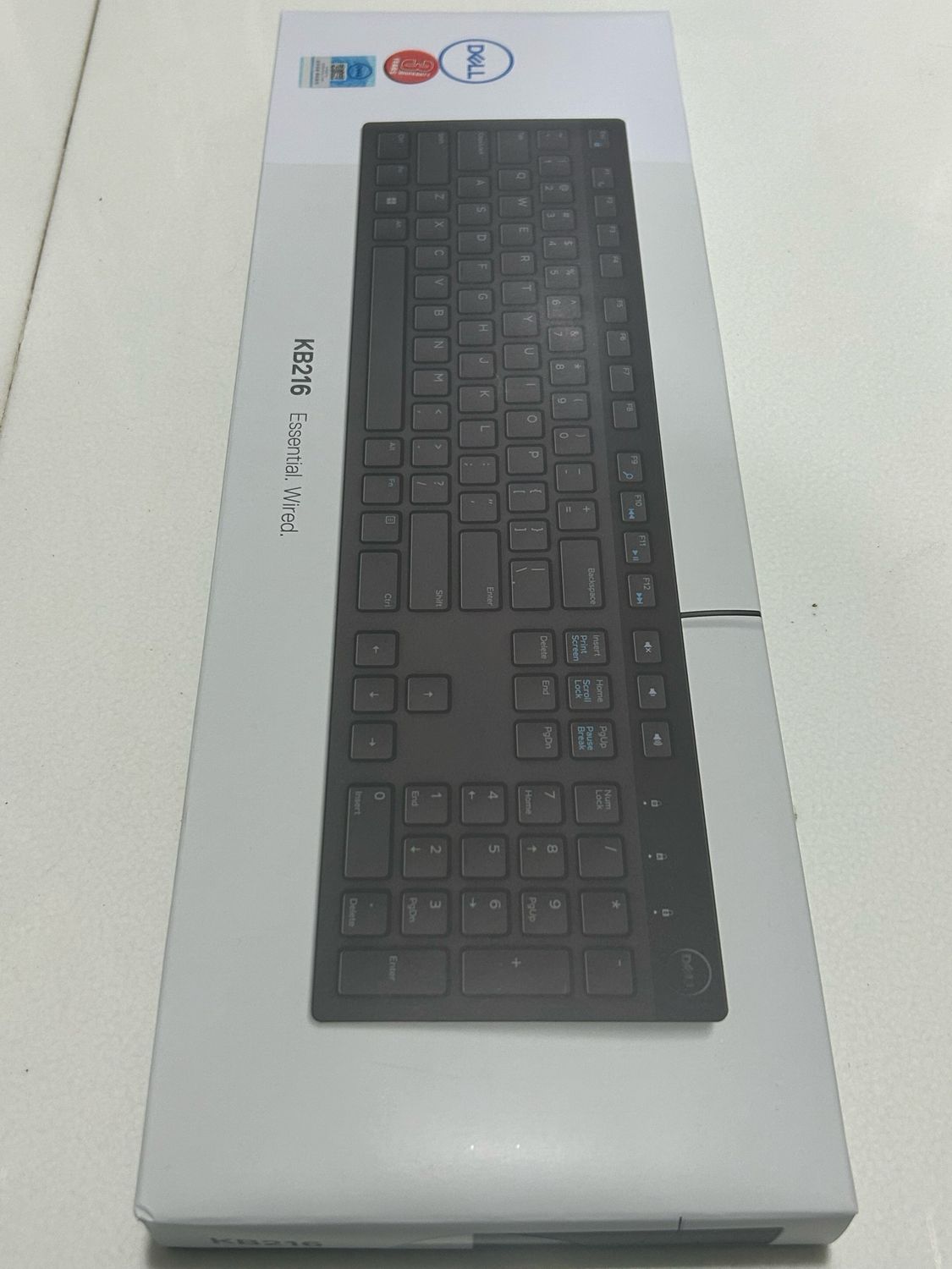 Dell KB216 Multimedia USB Keyboard Dell KB216 Multimedia USB Keyboard
