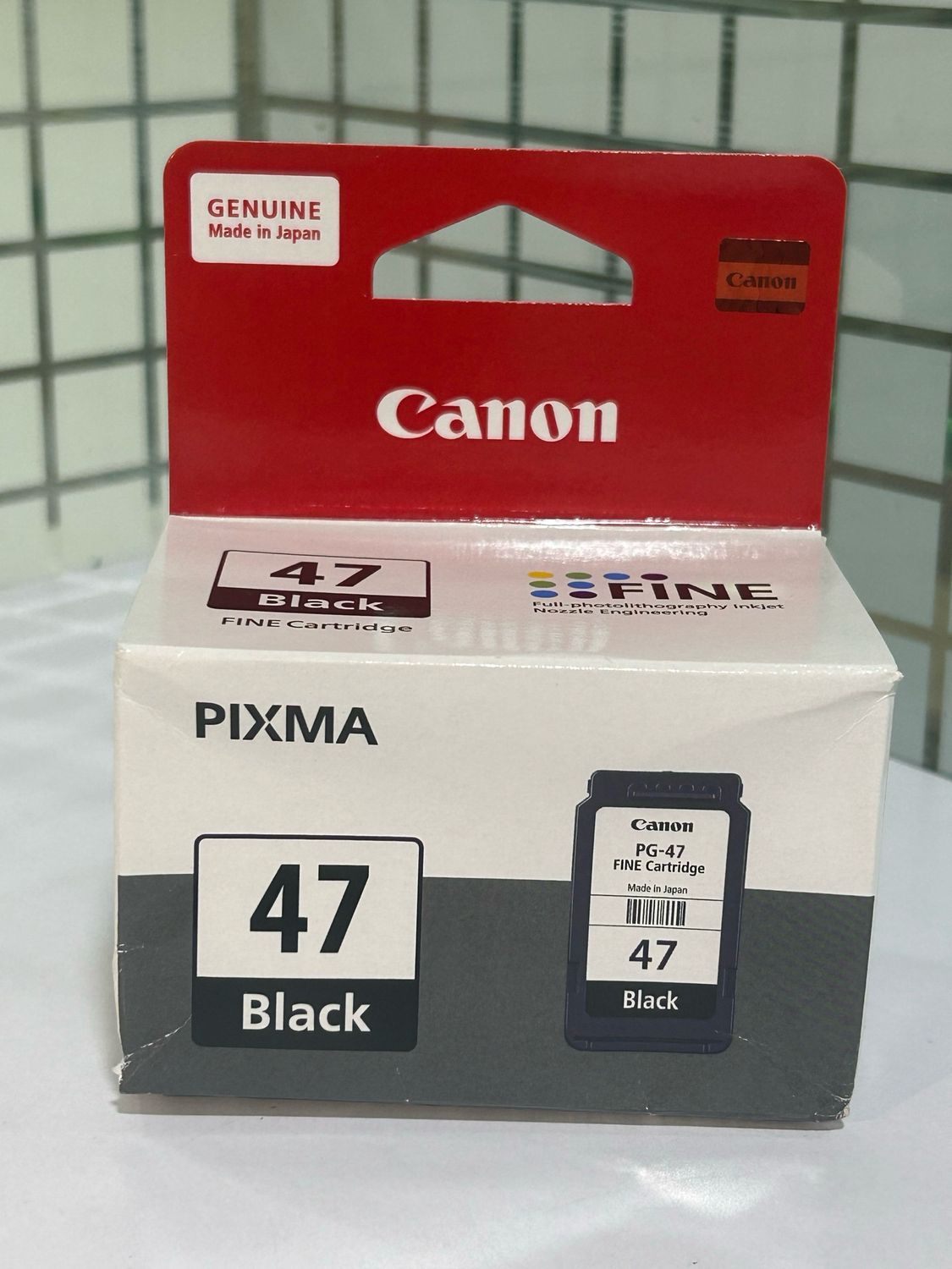 Canon Pixma PG-47 Black Ink Cartridge