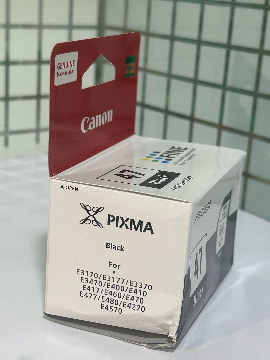 Canon Pixma PG-47 Black Ink Cartridge