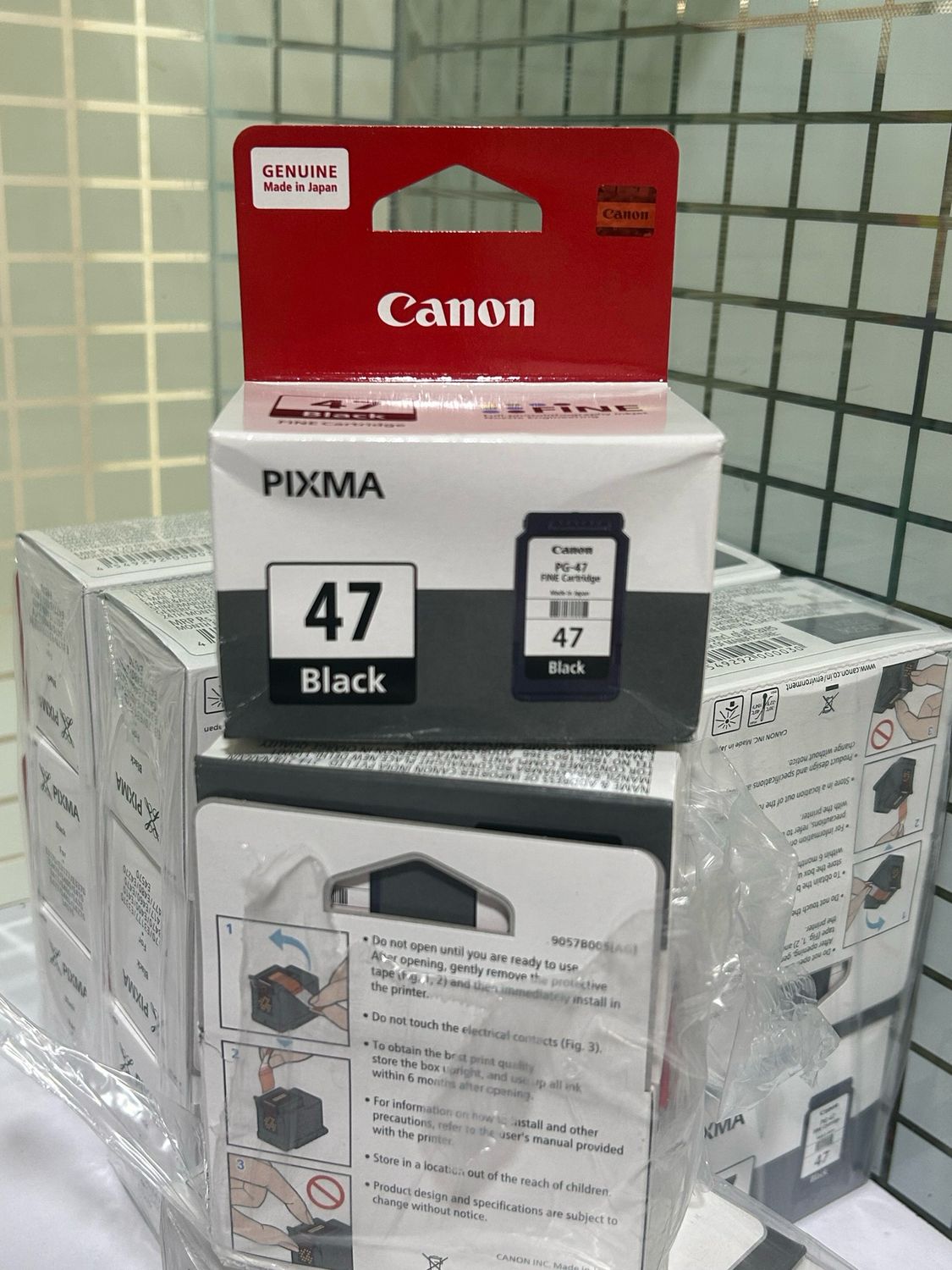 Canon Pixma PG-47 Black Ink Cartridge