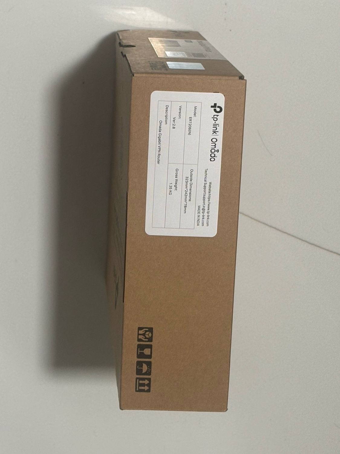 TP Link ER7206 SafeStream Gigabit Multi-WAN VPN Router