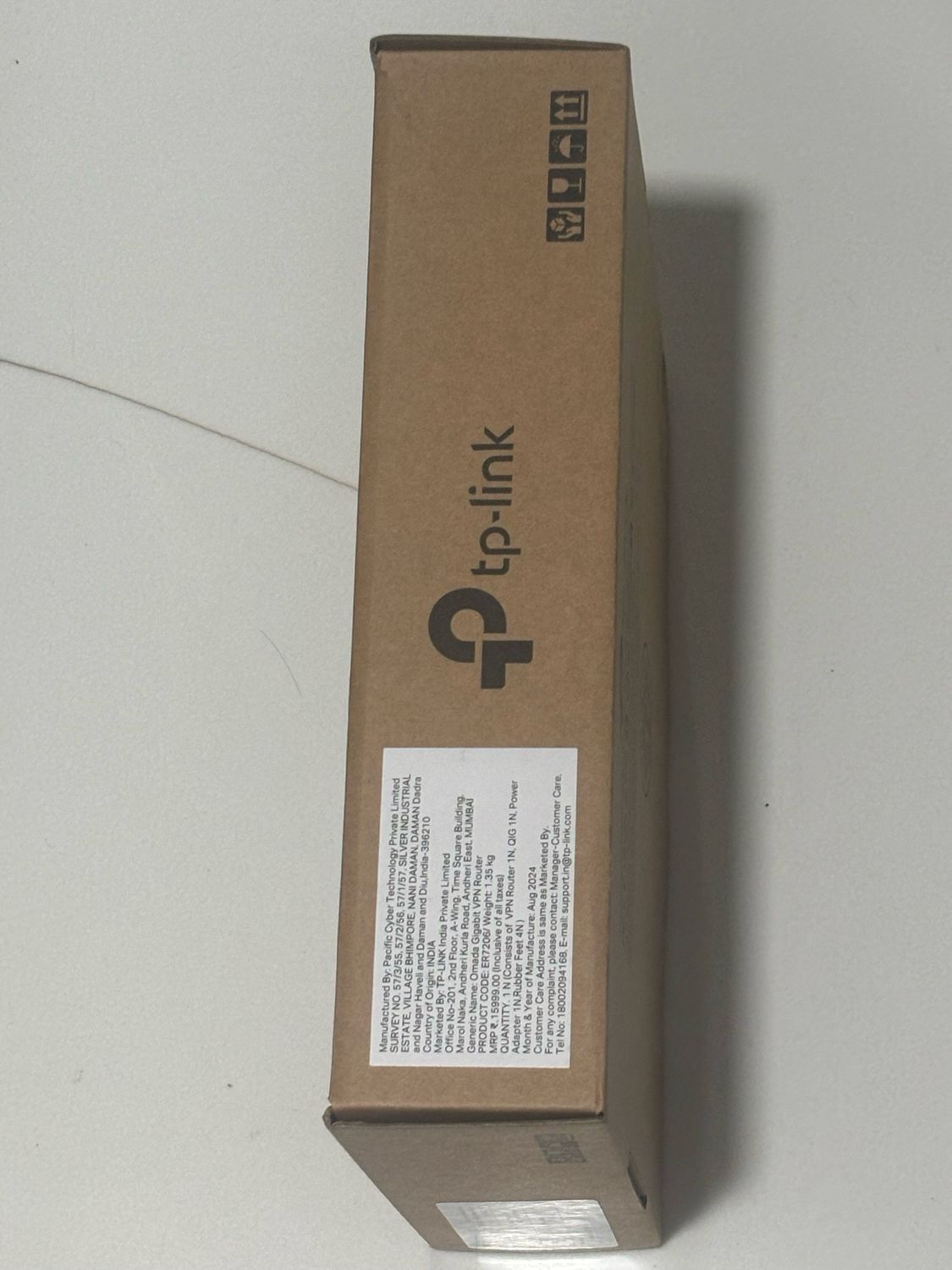 TP Link ER7206 SafeStream Gigabit Multi-WAN VPN Router