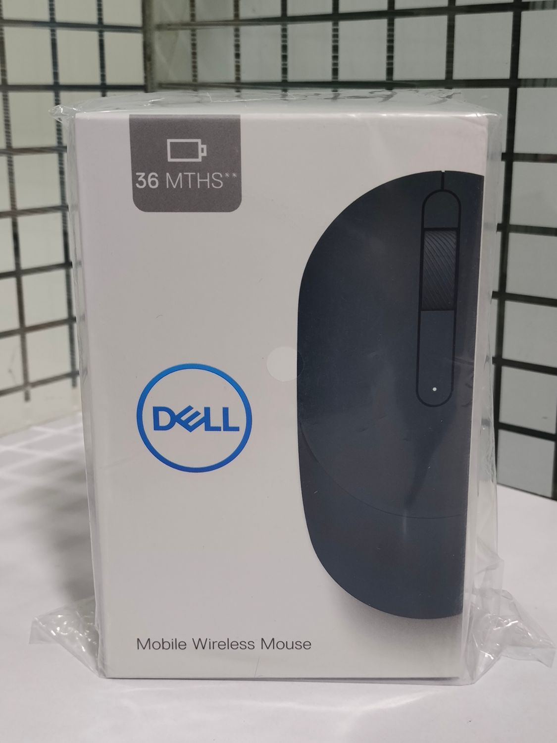 Dell 3320W Mobile Wireless Mouse, Black
