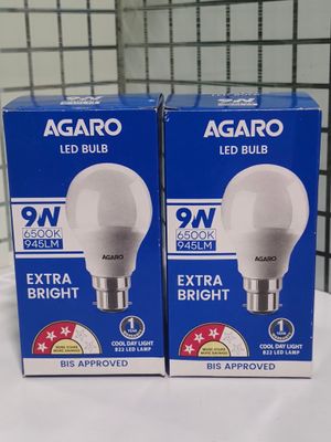 Agaro Led Bulb 945LM (Pack of 2)
