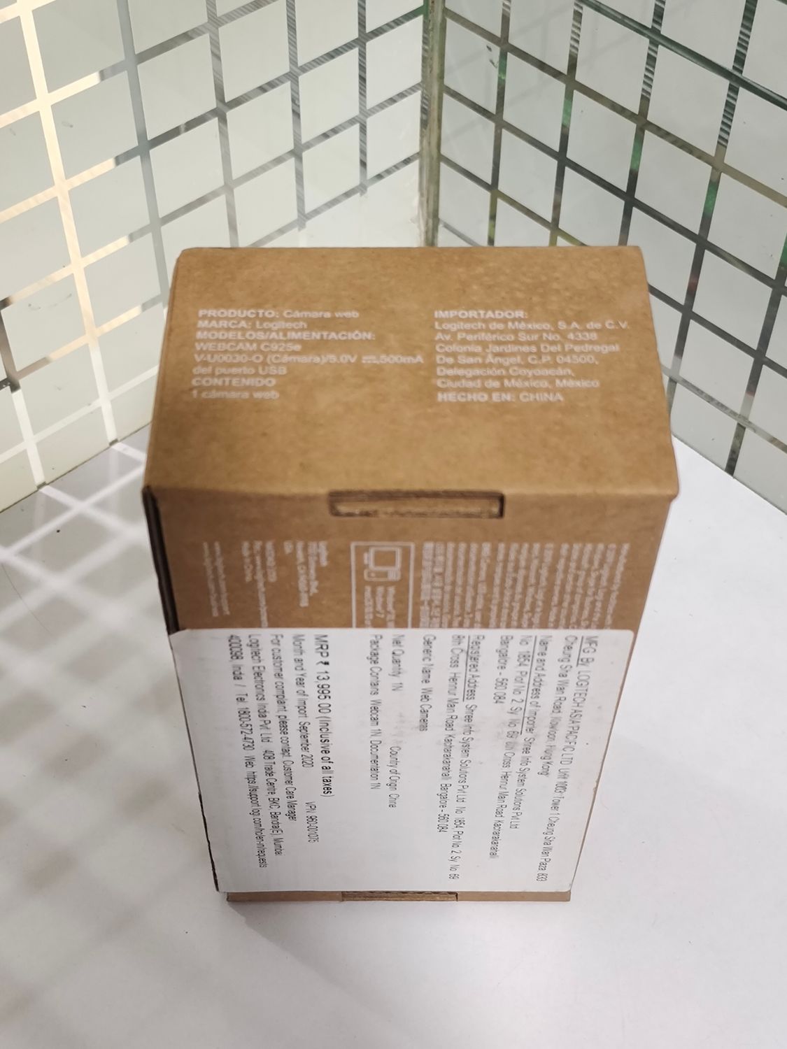 Logitech C925e Business HD Webcam, 1080p Logitech C925e Business HD Webcam, 1080p