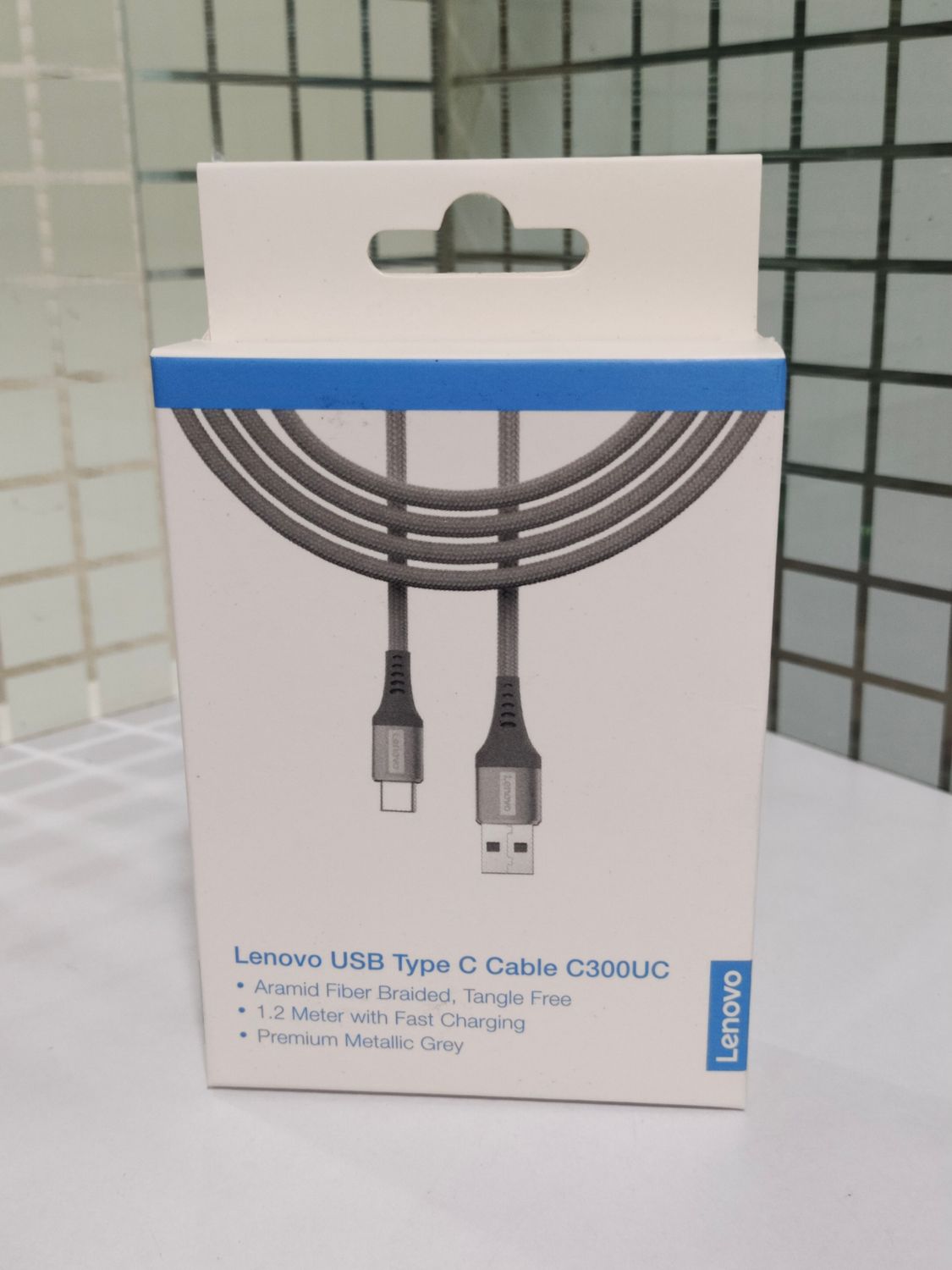 Lenovo 1.2mtr Type-C to Type-C Cable (C300CC) Lenovo 1.2mtr Type-C to Type-C Cable (C300CC)