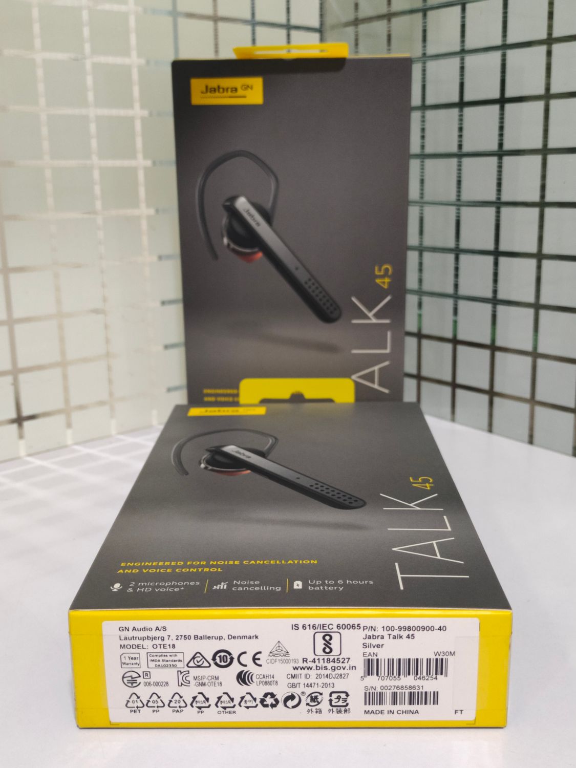 Jabra Talk 45 Bluetooth Headset Jabra Talk 45 Bluetooth Headset