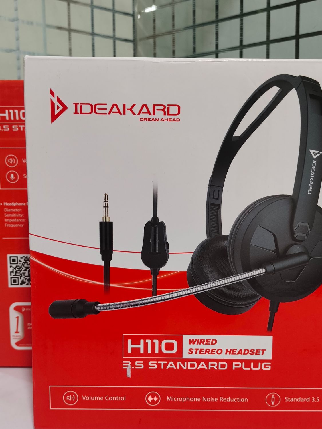 Ideakard H110 Stereo Headset