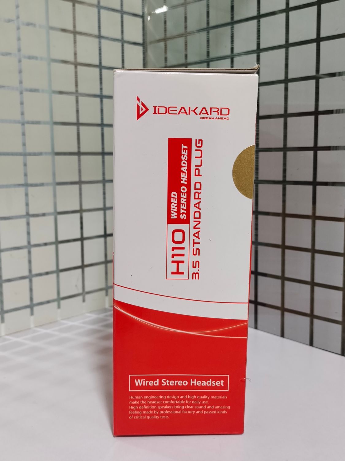 Ideakard H110 Stereo Headset