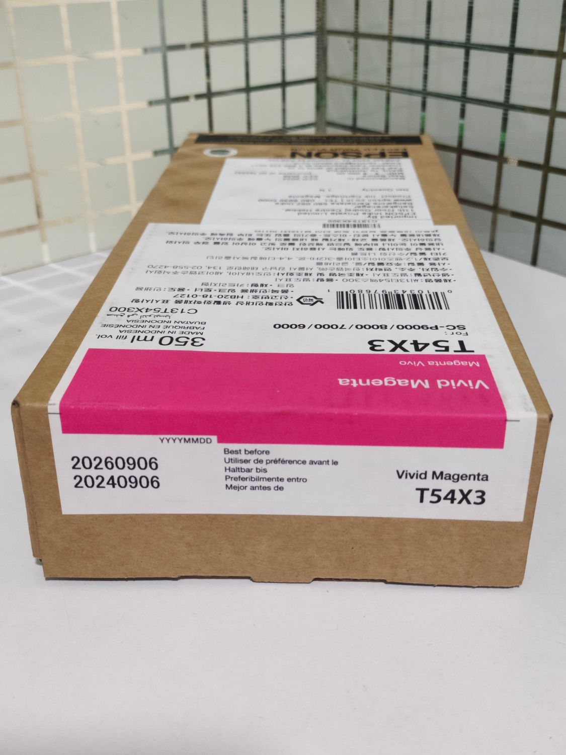 Epson Magenta T54X300 UltraChrome 350ml Epson Magenta T54X300 UltraChrome 350ml