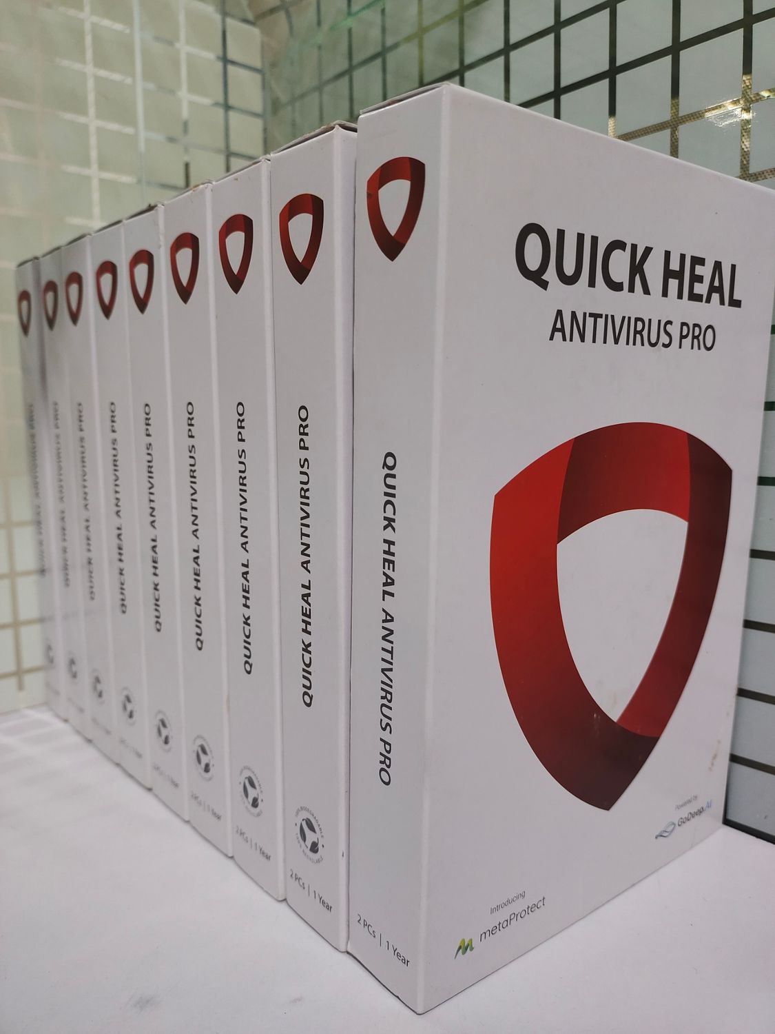 New, 4 User, 1 Year, Quick Heal Antivirus Pro
