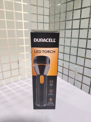 Duracell Small LED Torch (AA/2-Batteries)