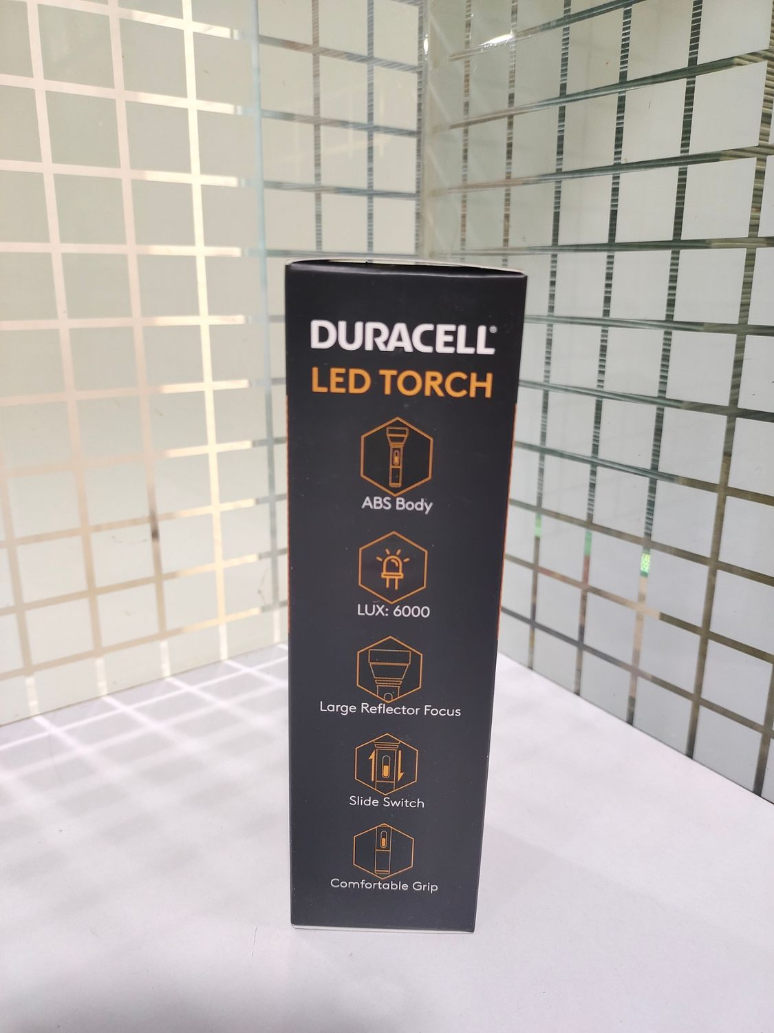 Duracell Small LED Torch AA/2-Batteries (Pack of 10)