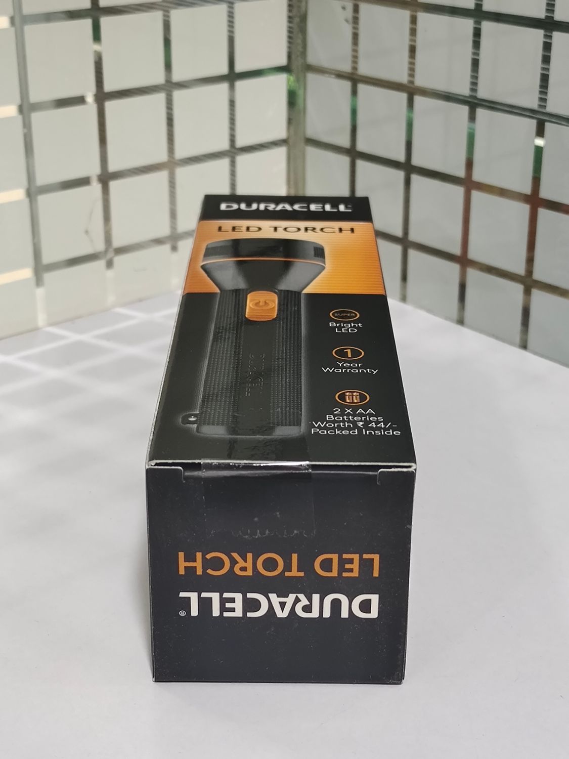 Duracell Small LED Torch AA/2-Batteries (Pack of 10)