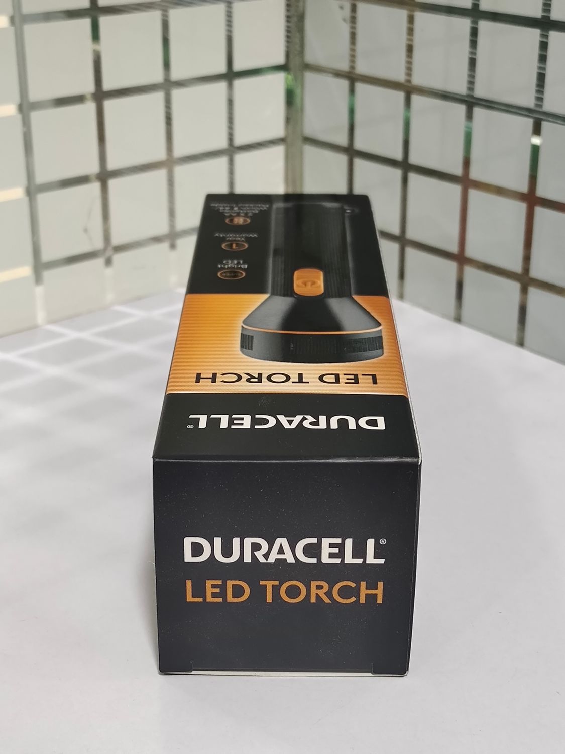 Duracell Small LED Torch AA/2-Batteries (Pack of 10)