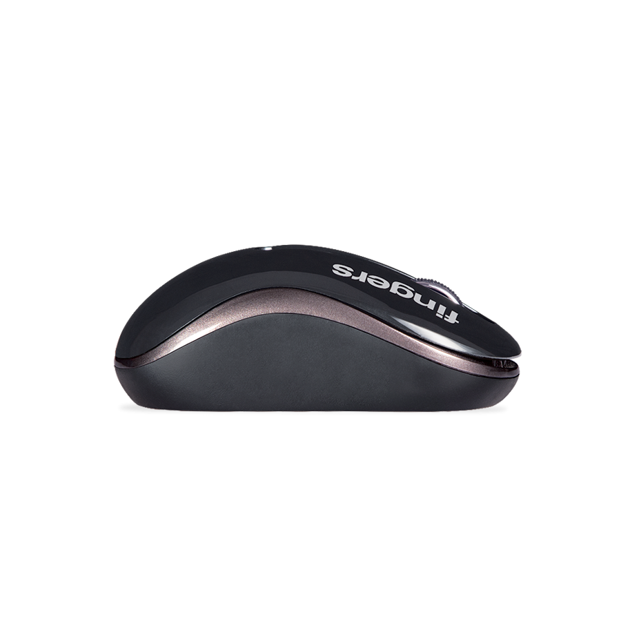 Fingers GlassPro M2 Wireless 2.4GHz Mouse with USB Receiver Fingers GlassPro M2 Wireless 2.4GHz Mouse with USB Receiver