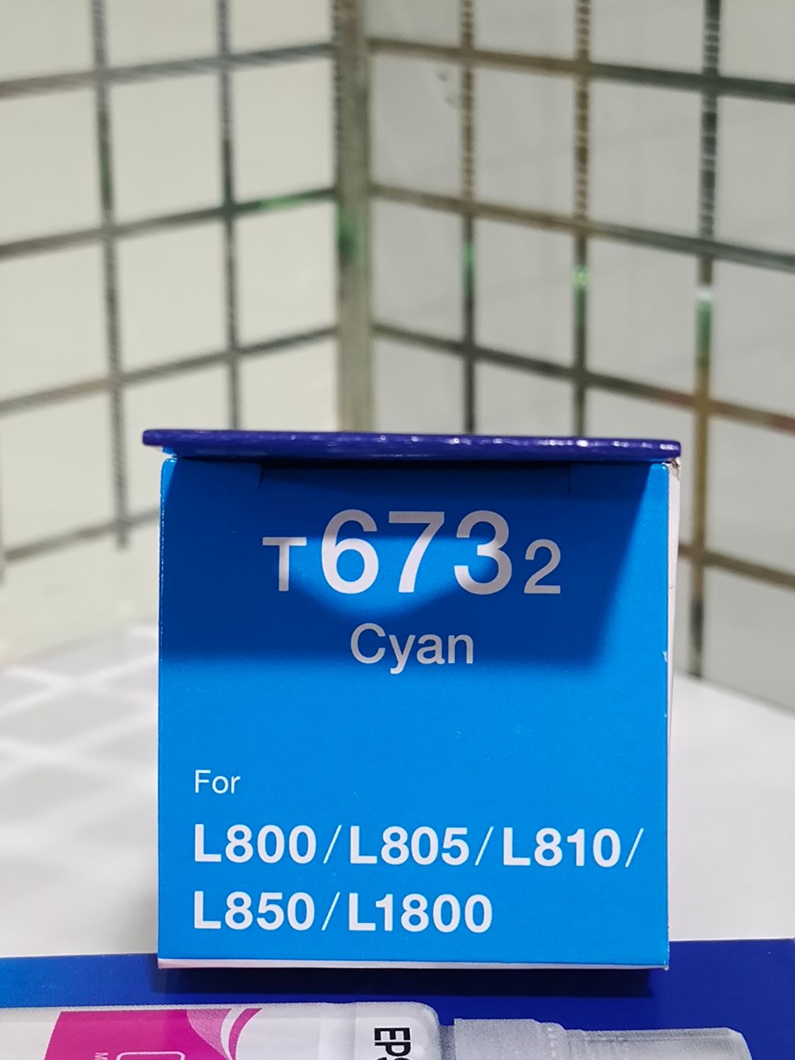Epson 673 Cyan ink Bottle