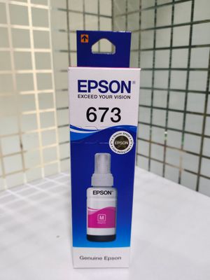 Epson 673 Magenta ink Bottle