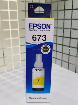 Epson 673 Yellow ink Bottle