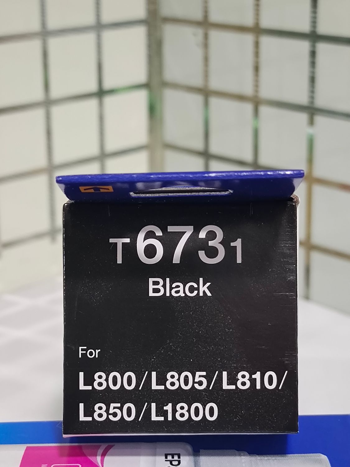 Epson 673 Black ink Bottle Epson 673 Black ink Bottle