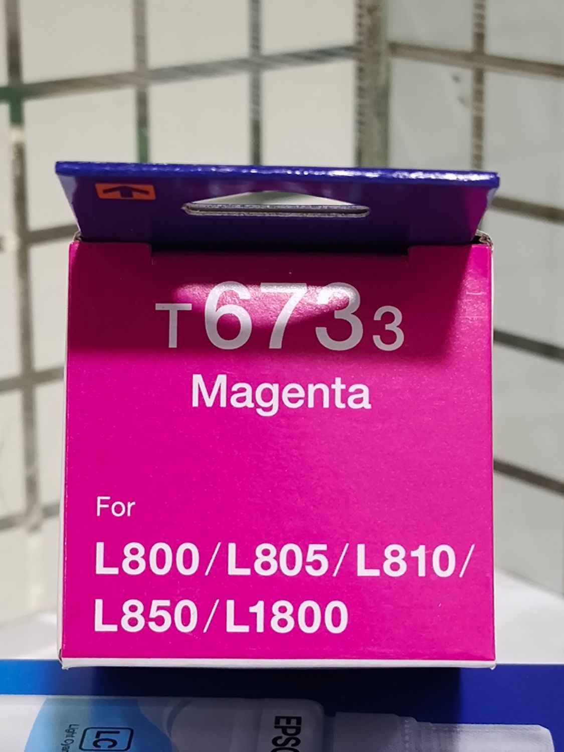 Epson 673 Magenta ink Bottle Epson 673 Magenta ink Bottle