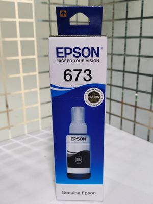 Epson 673 Black ink Bottle