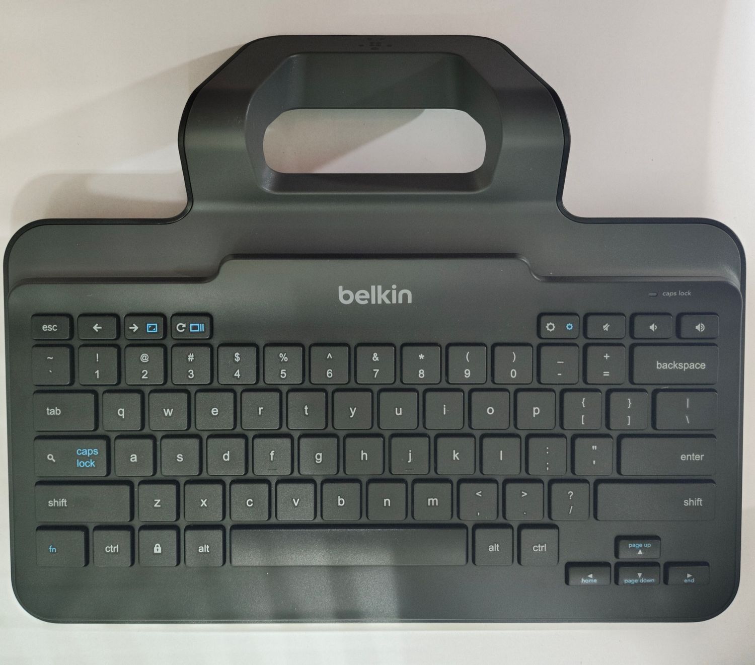 Wired Tablet Keyboard with Stand with USB-C Connector