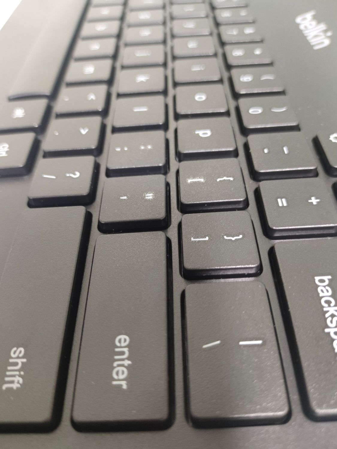 Wired Tablet Keyboard with Stand with USB-C Connector