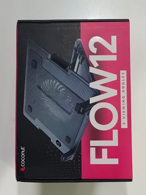 Coconut Flow12 Laptop Cooling Pad