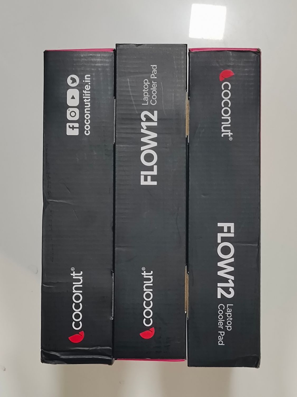 Coconut Flow12 Laptop Cooling Pad