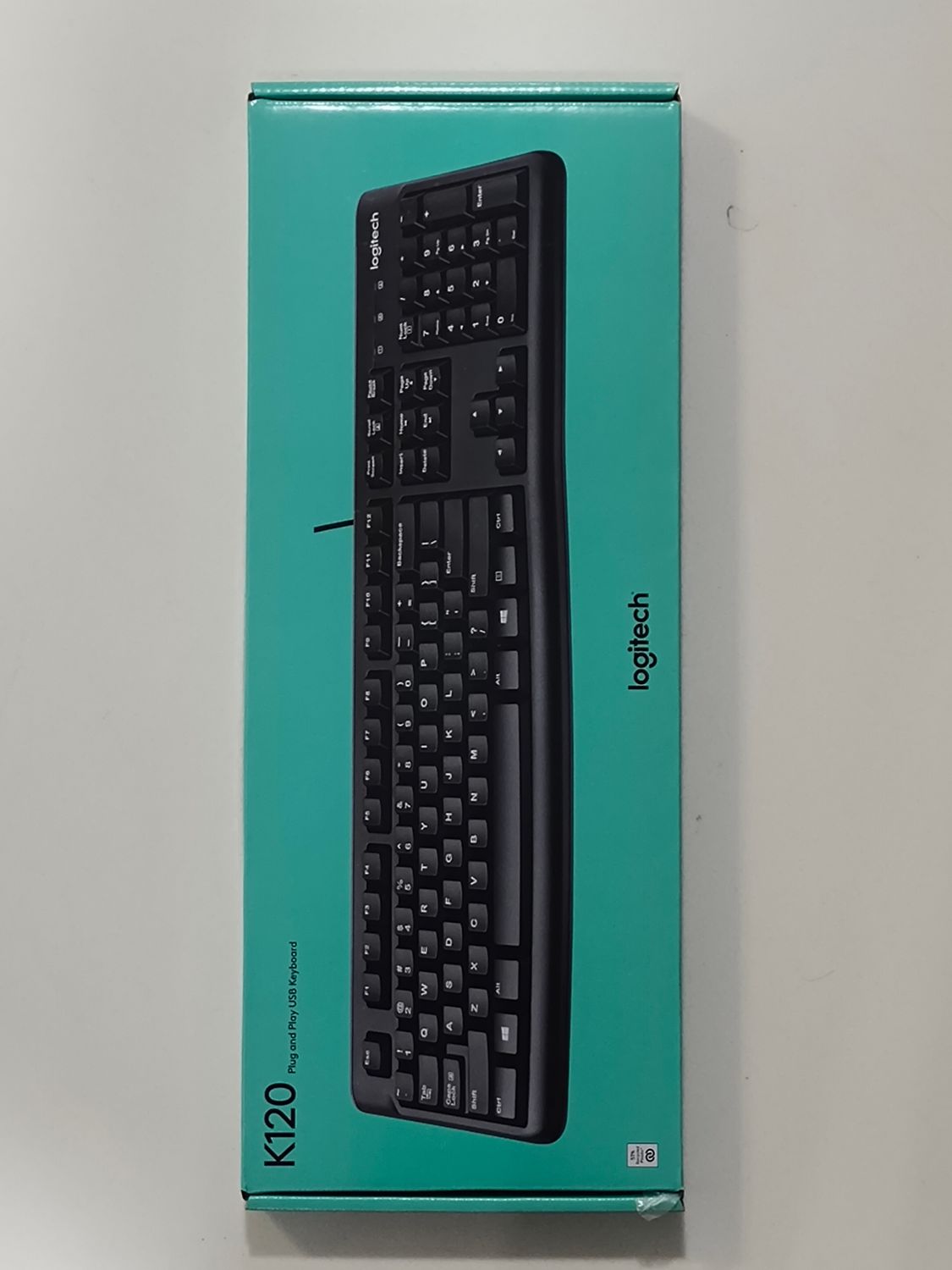 Logitech K120 USB Keyboard