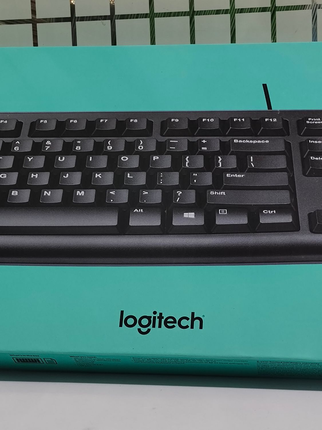 Logitech K120 USB Keyboard Logitech K120 USB Keyboard