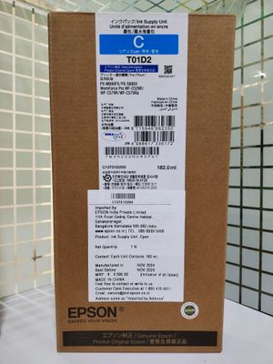Epson T01D2 Cyan Ink Cartridge