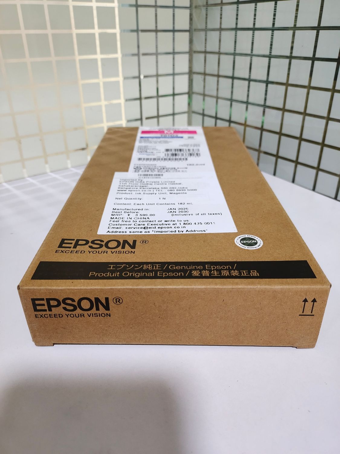 Epson T01D3 Magenta Ink Cartridge Epson T01D3 Magenta Ink Cartridge