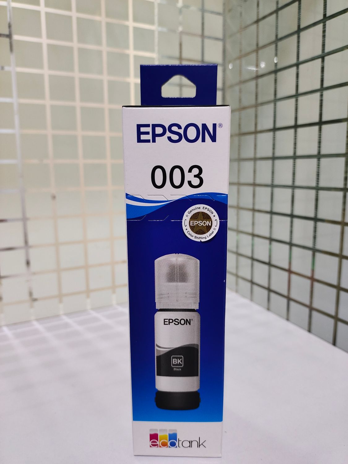 Epson 003 Black Ink Bottle