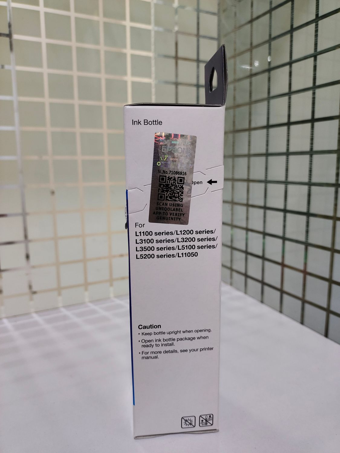 Epson 003 Black Ink Bottle