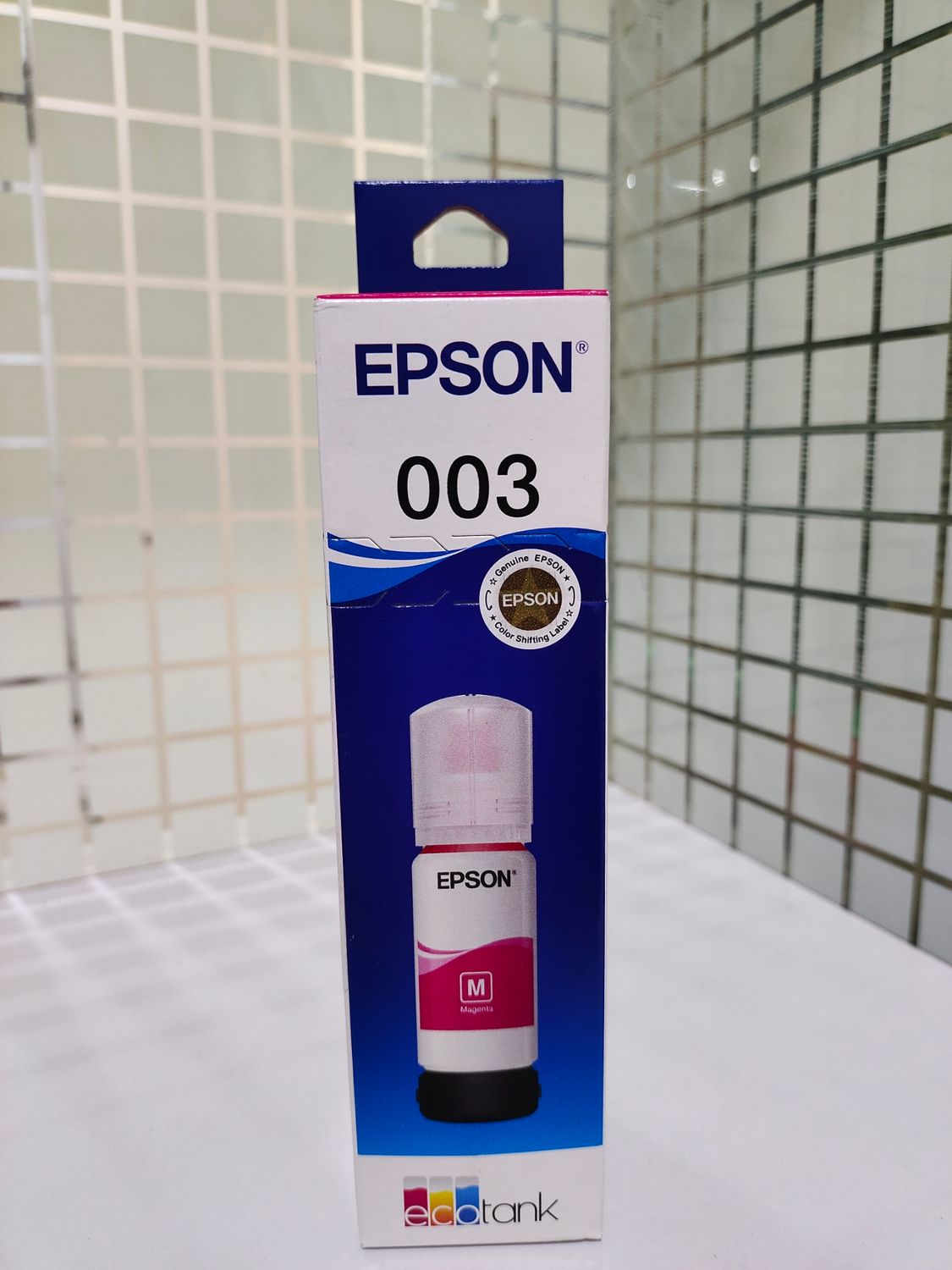 Epson 003 Magenta Ink Bottle