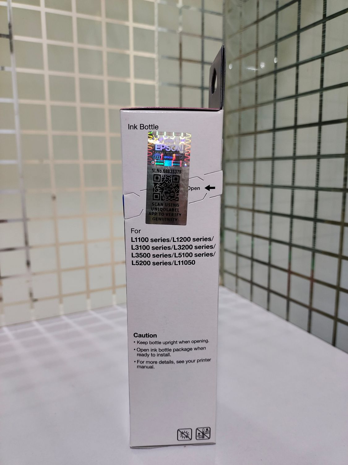 Epson 003 Magenta Ink Bottle