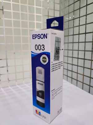 Epson 003 Black Ink Bottle