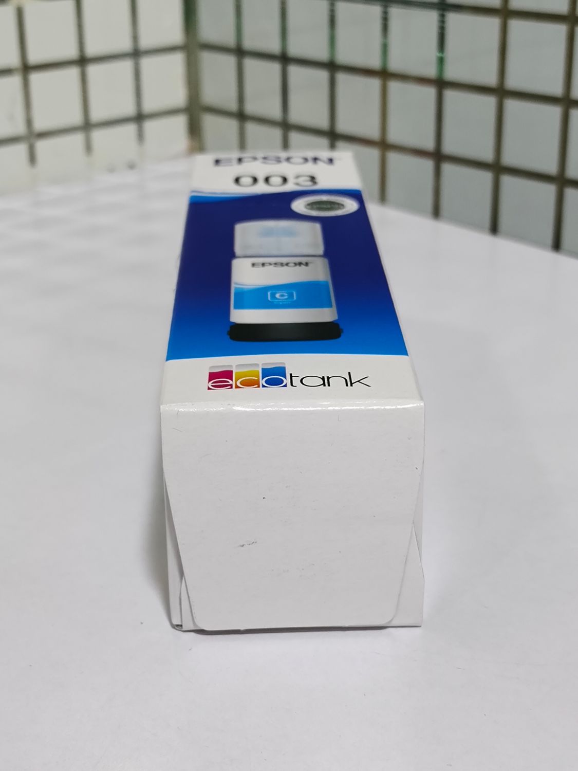 Epson 003 Cyan Ink Bottle