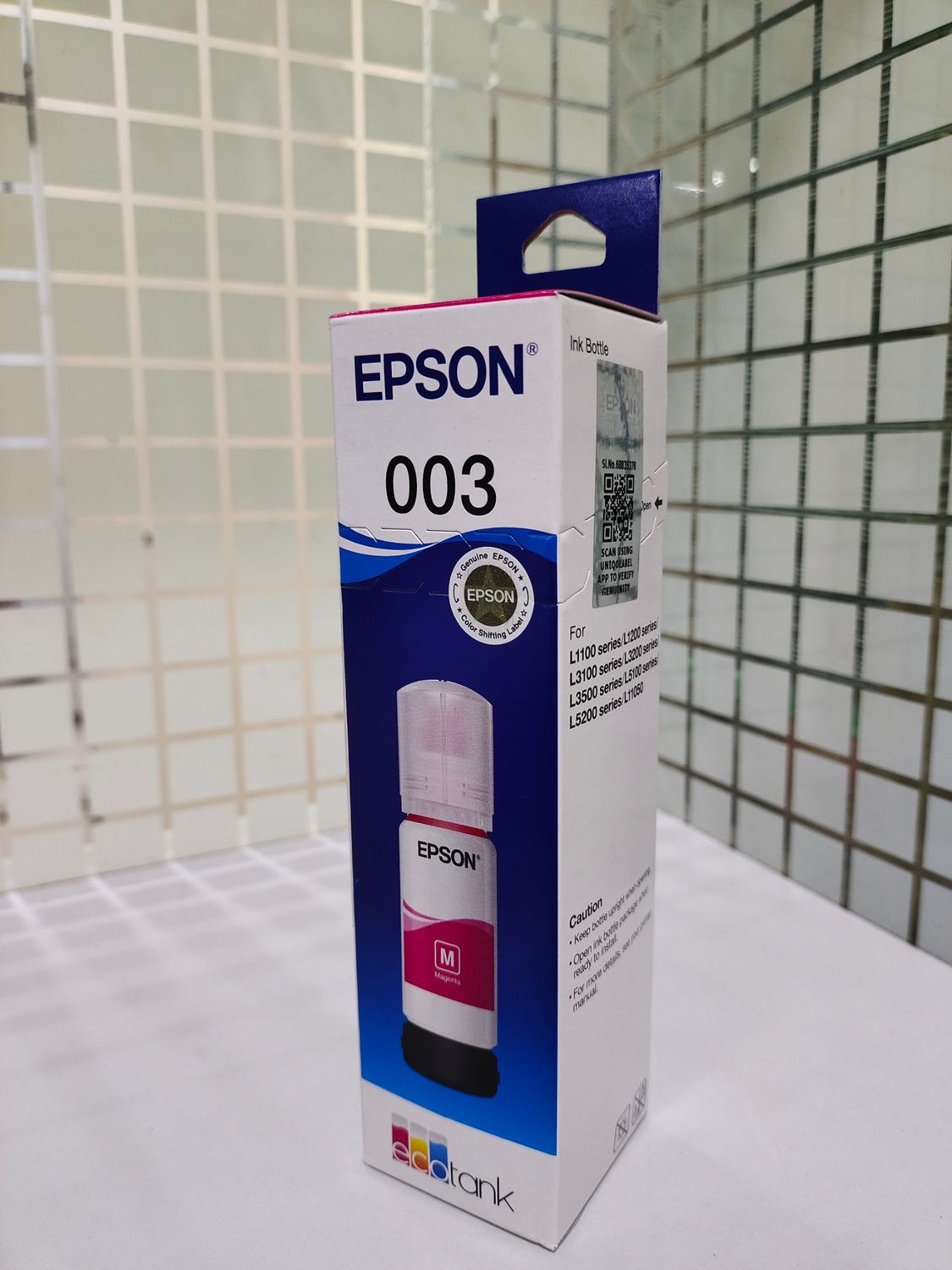 Epson 003 Magenta Ink Bottle